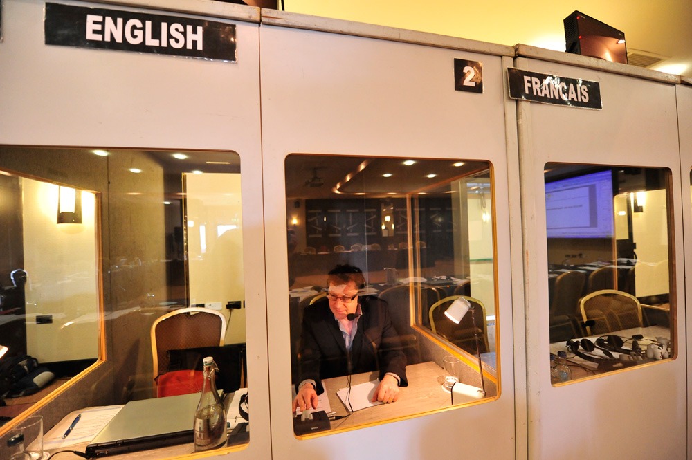 Translation booth & Translation equipment
